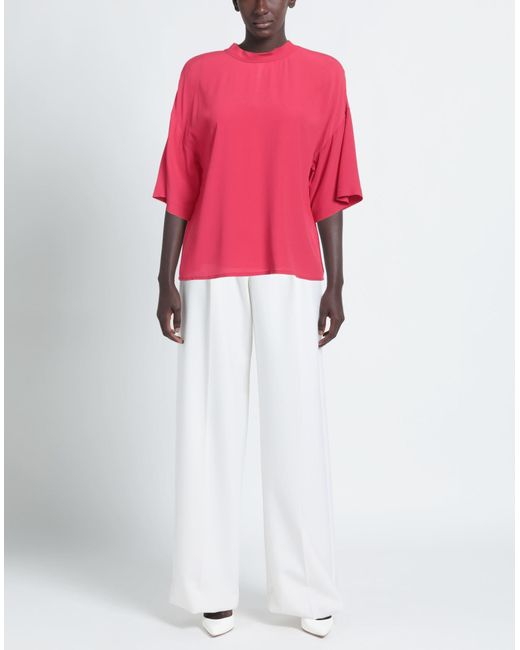 Douuod Pink Top Acrylic, Silk