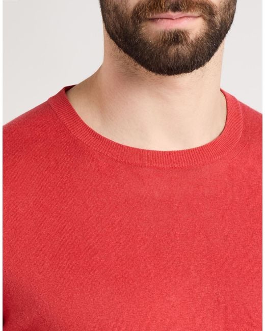 Altea Red Jumper for men