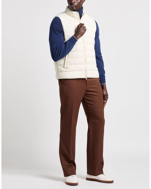 Paltò White Vests for men