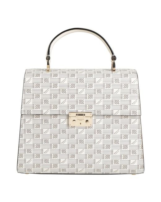Moreau Paris White Handbag