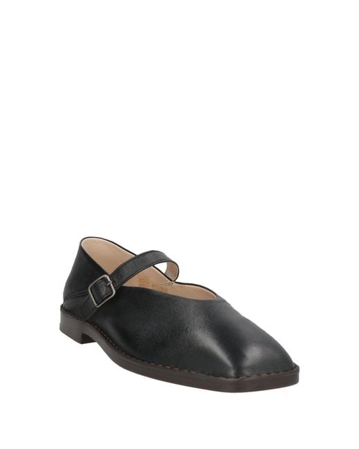 Lemaire Black Loafer for men