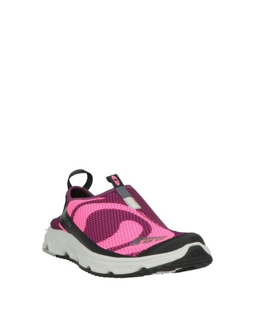 Salomon Pink Trainers for men