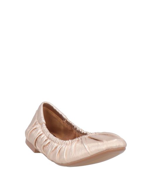 Bibi Lou Pink Ballet Flats