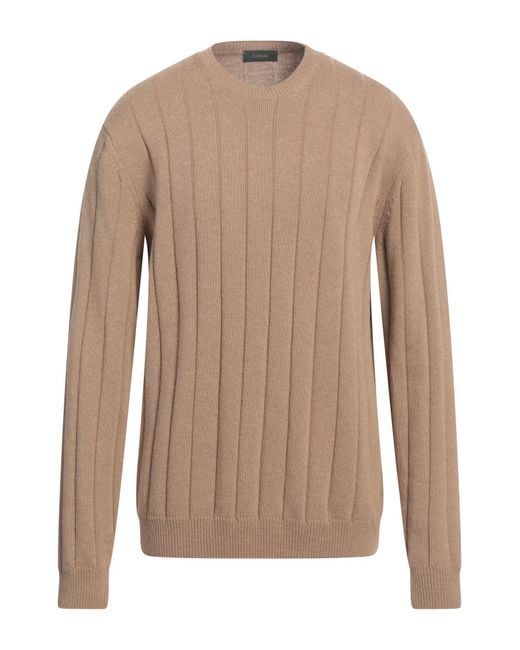 Pullover Zanone de hombre de color Brown