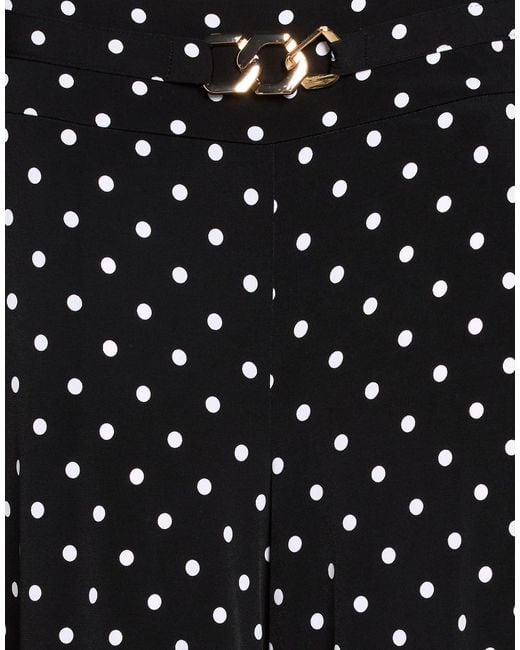 Joseph Ribkoff Black Pants Polyester, Elastane