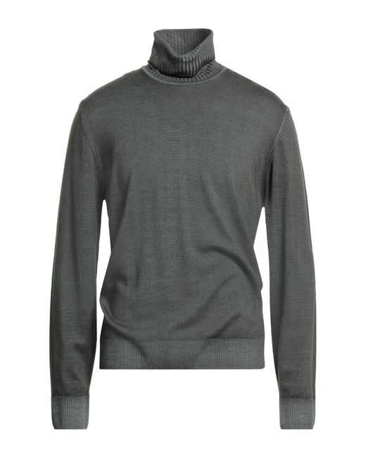 Ploumanac'h Gray Turtleneck Wool for men