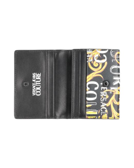 Versace Jeans Couture White Coin Purses for men