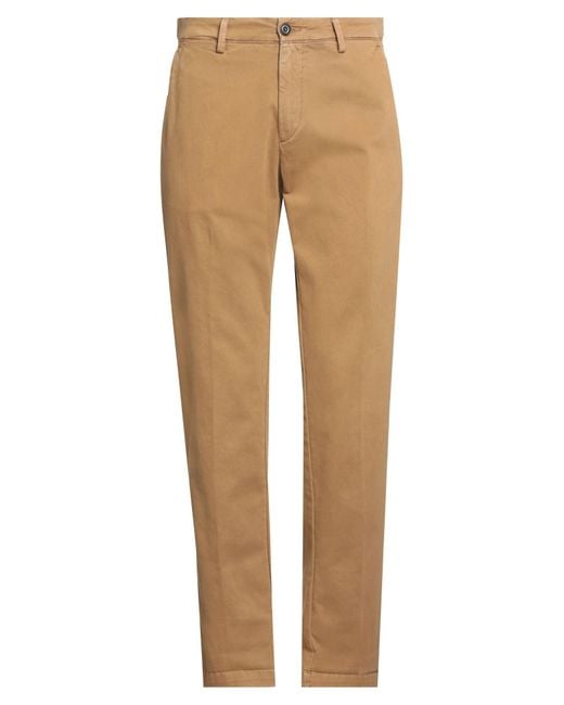 40weft Natural Trouser for men