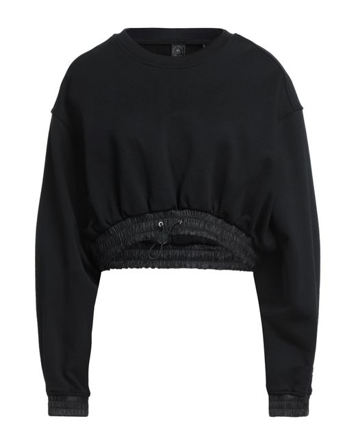 Moose Knuckles Black Sweatshirt