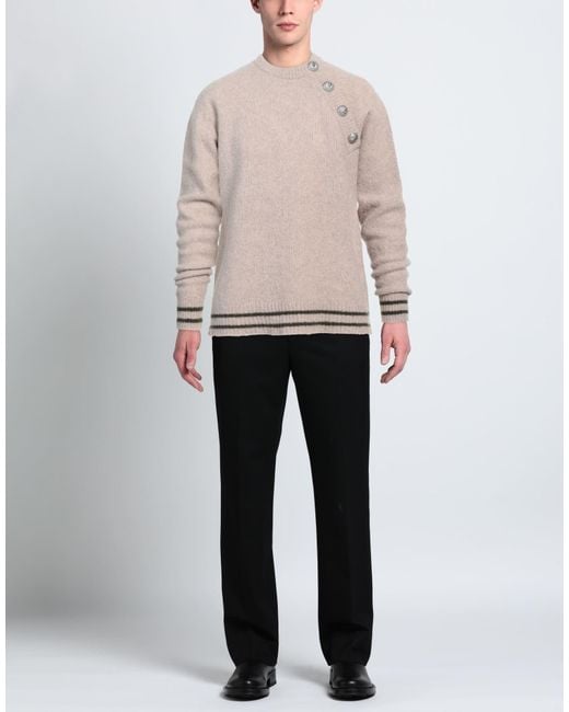 Pullover Balmain de hombre de color Pink