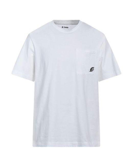 OAMC White T-shirt for men