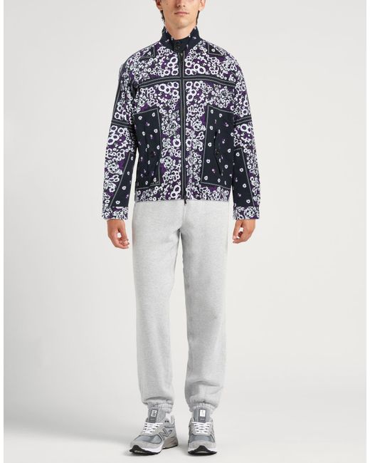 Baracuta Blue Noma T.D. Jacket Cotton, Elastane for men