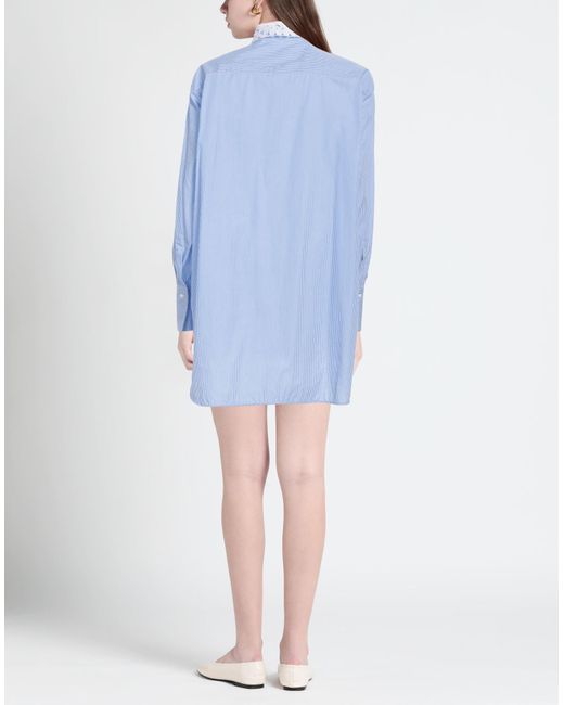 Robe courte Ermanno Scervino en coloris Blue