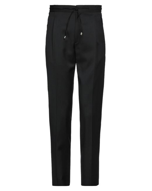 Lardini Black Trouser for men