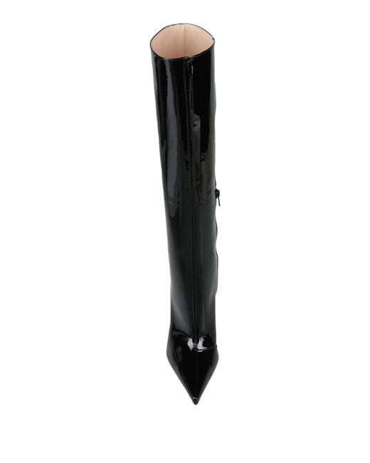 Liu Jo Black Boot Leather