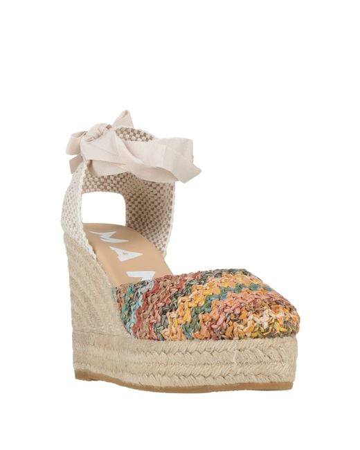 Manebí Natural Espadrilles