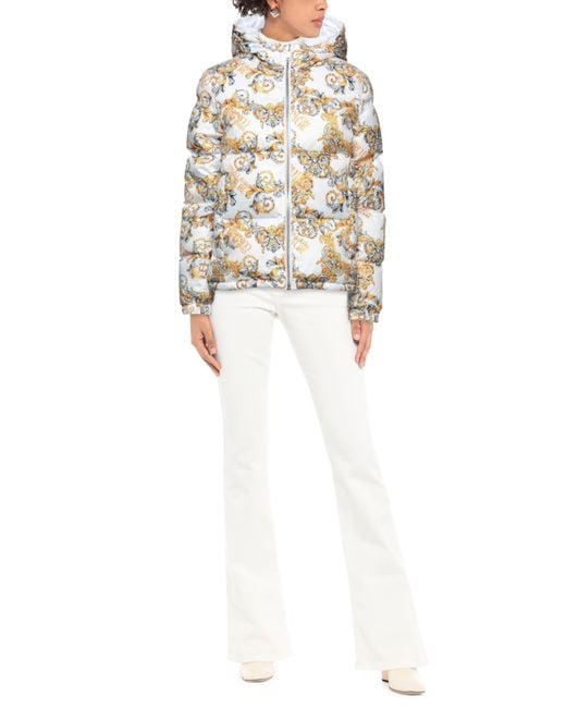 Versace Jeans Couture White Puffer