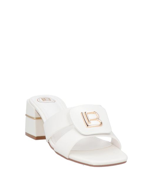 Laura Biagiotti Natural Sandals