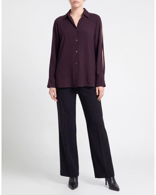 Liviana Conti Purple Shirts