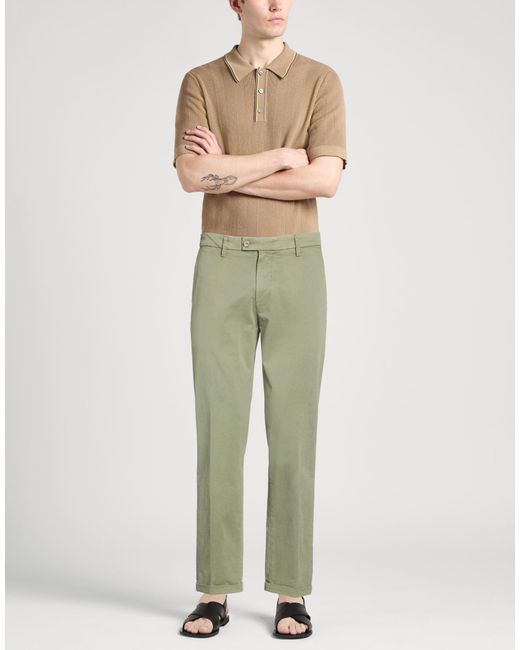RE_HASH Green Trouser for men
