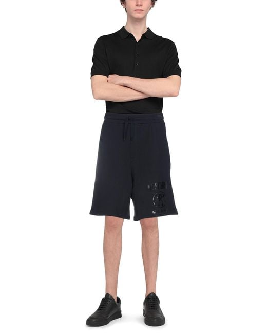 Moschino Blue Shorts & Bermuda Shorts for men