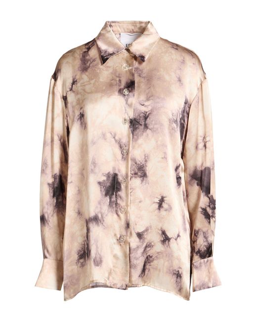 Erika Cavallini Semi Couture Pink Shirt Silk