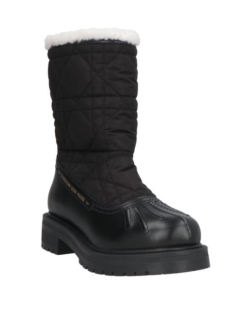 Dior Black Stiefelette