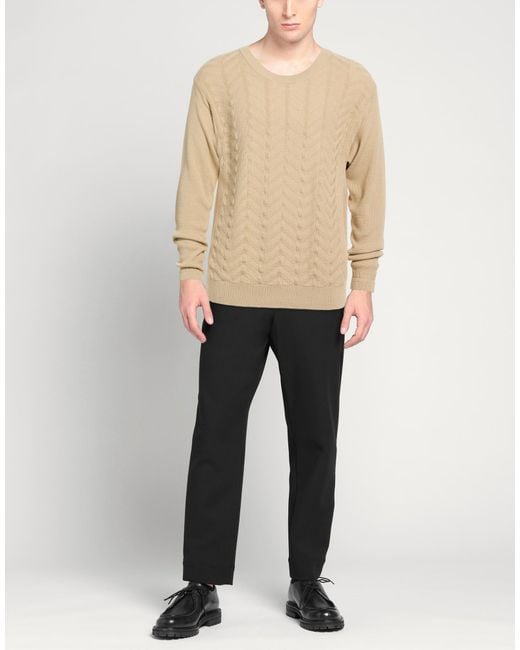 Pullover Alpha Studio de hombre de color Natural