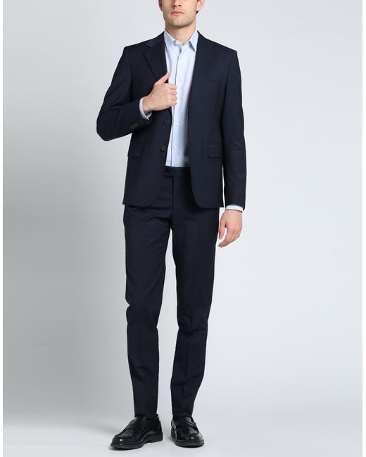 Brian Dales Blue Suit for men