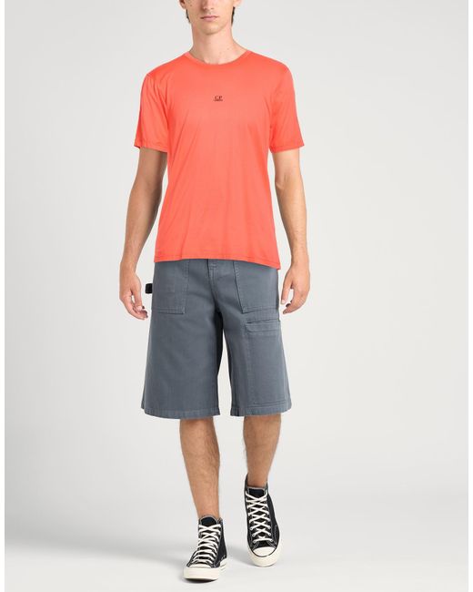 C P Company Pink T-Shirts for men