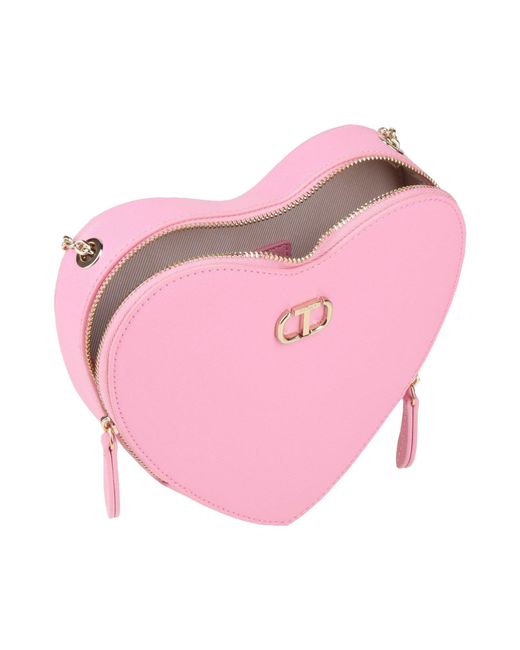 Twinset Pink Cross-body Bag