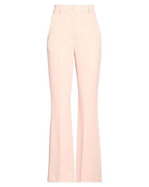 SOLOTRE Pink Pants