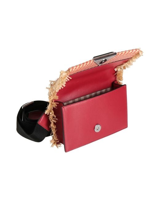 Emporio Armani Red Handbag