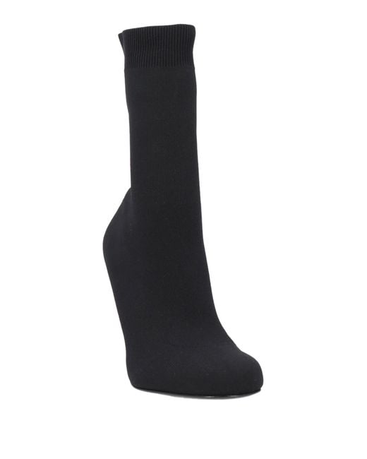 McQueen Black Ankle Boots