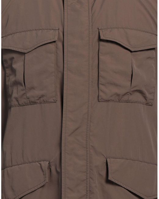 Herno Brown Jacket for men