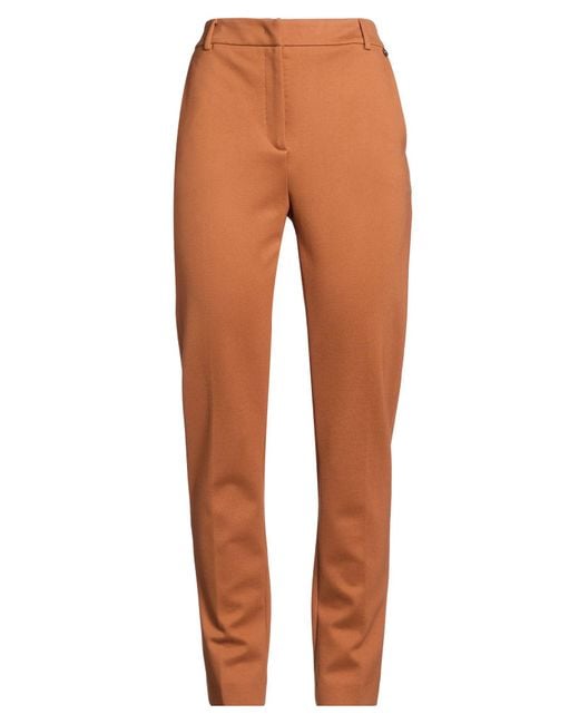 Liu Jo Orange Pants