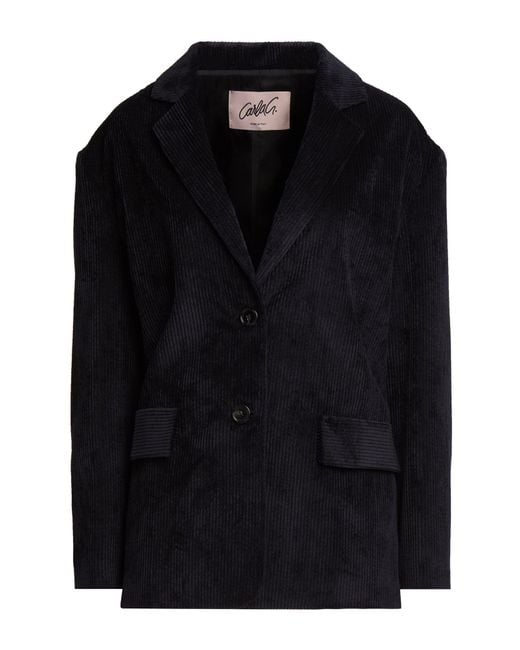 Carla G Black Blazer