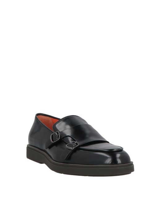 Santoni Mokassin in Black für Herren
