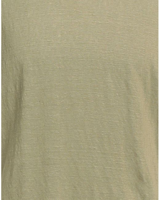 Camiseta Roberto Collina de hombre de color Green