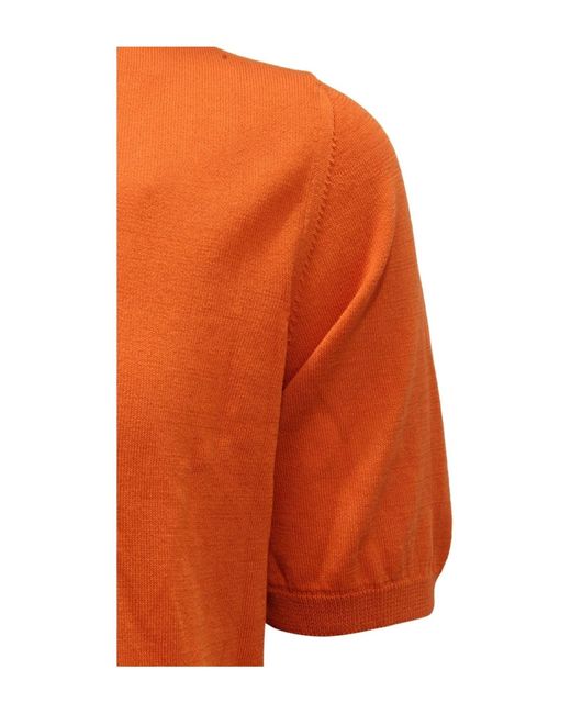 Alpha Studio Poloshirt in Orange für Herren