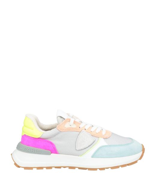 Philippe Model White Trainers