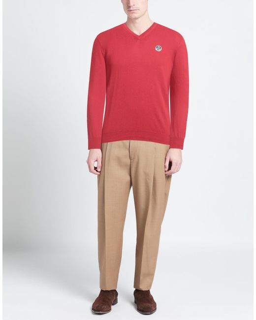 Pullover di North Sails in Pink da Uomo