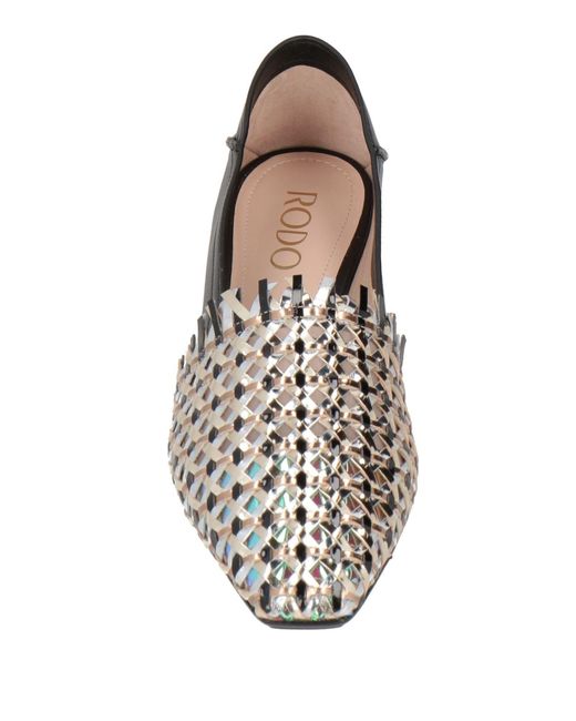 Rodo White Loafers