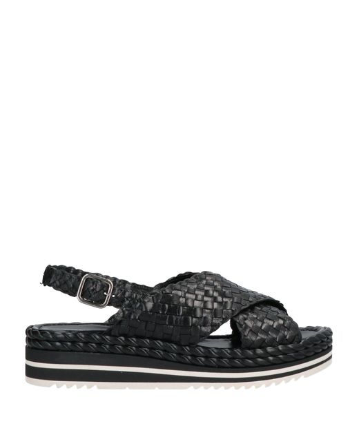 Pons Quintana Black Sandals