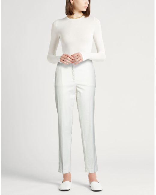 Incotex White Trouser