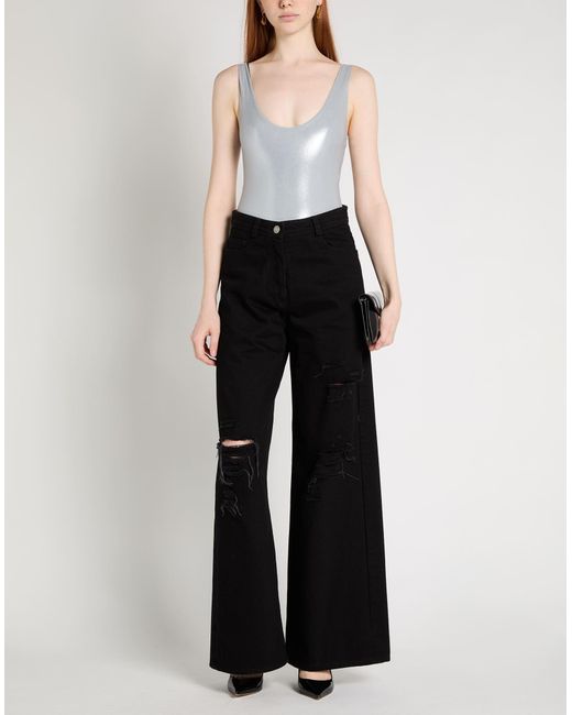 Isabel Benenato Black Jeans