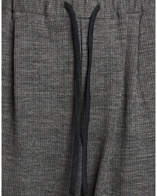 Barena Gray Pants Polyamide, Acrylic, Wool, Elastane for men