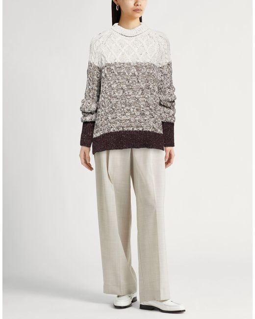Moorer Gray Turtleneck