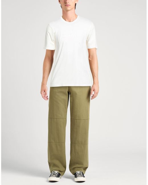 C P Company White T-Shirt for men