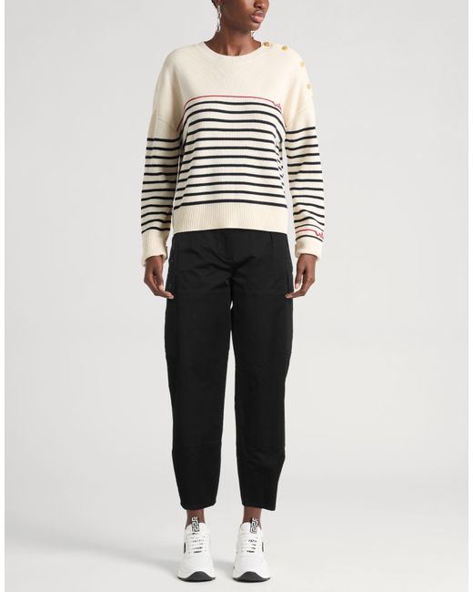 Tom Ford Black Pants Cotton, Elastane